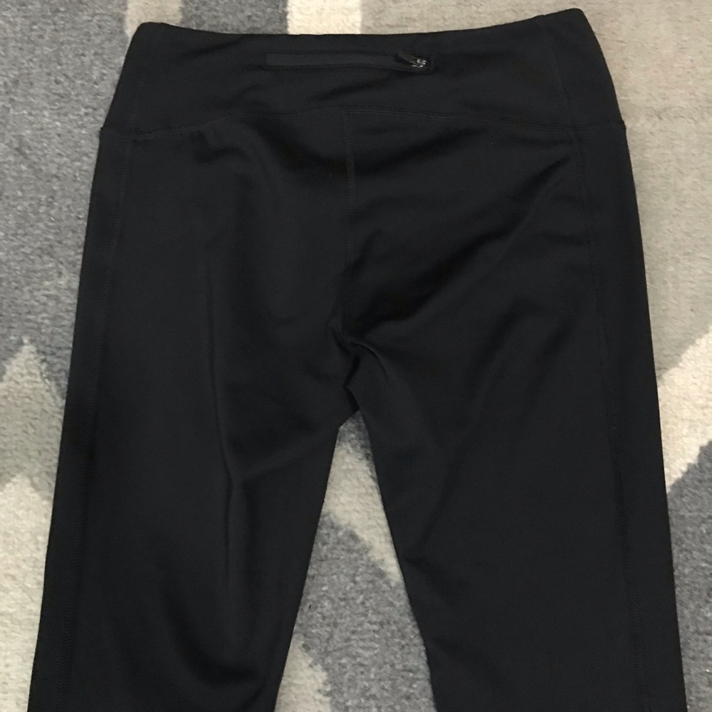 WOMENS ZELLA BLACK WORKOUT ATHLETIC LEGGINGS!ππ - Picture 6 of 7